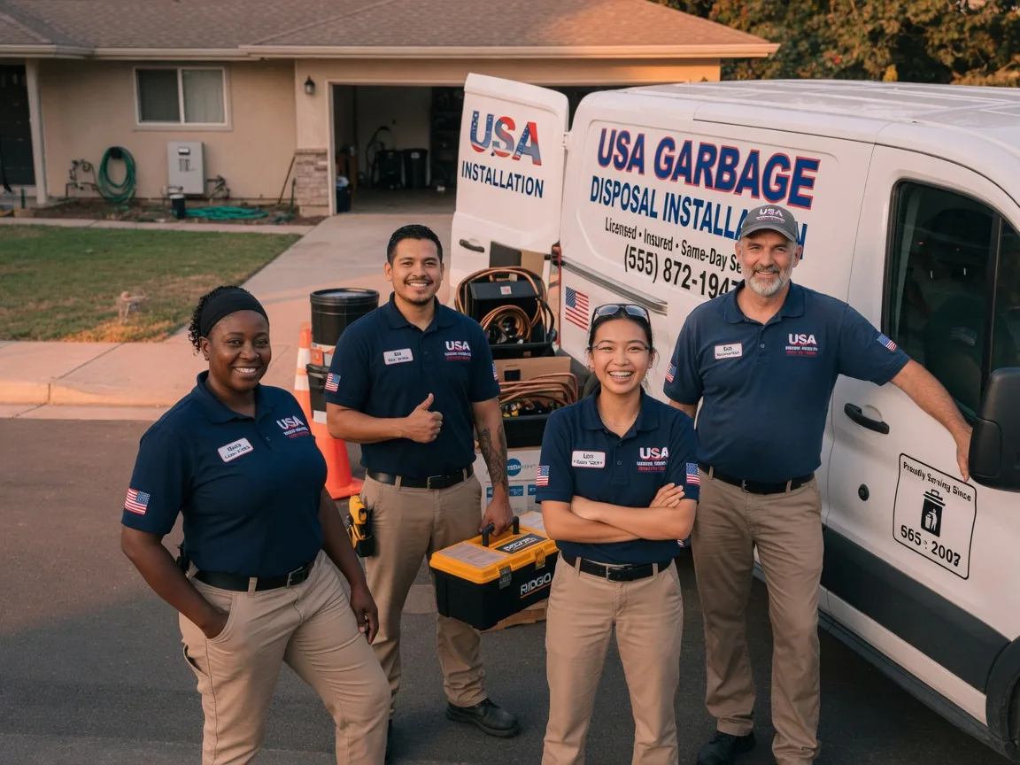 Garbage Disposal Replacement company in Jewell, OH