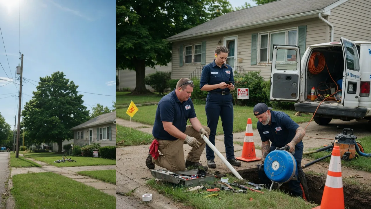 Sewer Line Repair in Jewell, OH near me